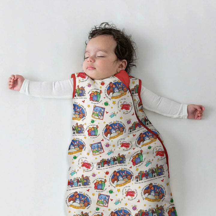 Away In A Manger Blessings Blessings Bamboo Sleep Bag