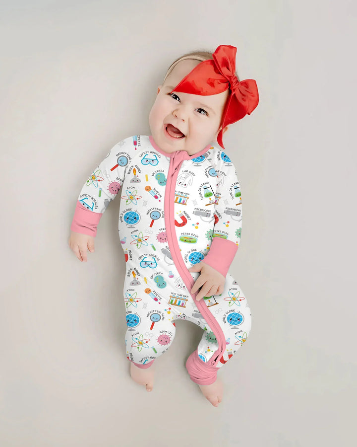 Science Fun Family Matching Bamboo Convertible Zippy