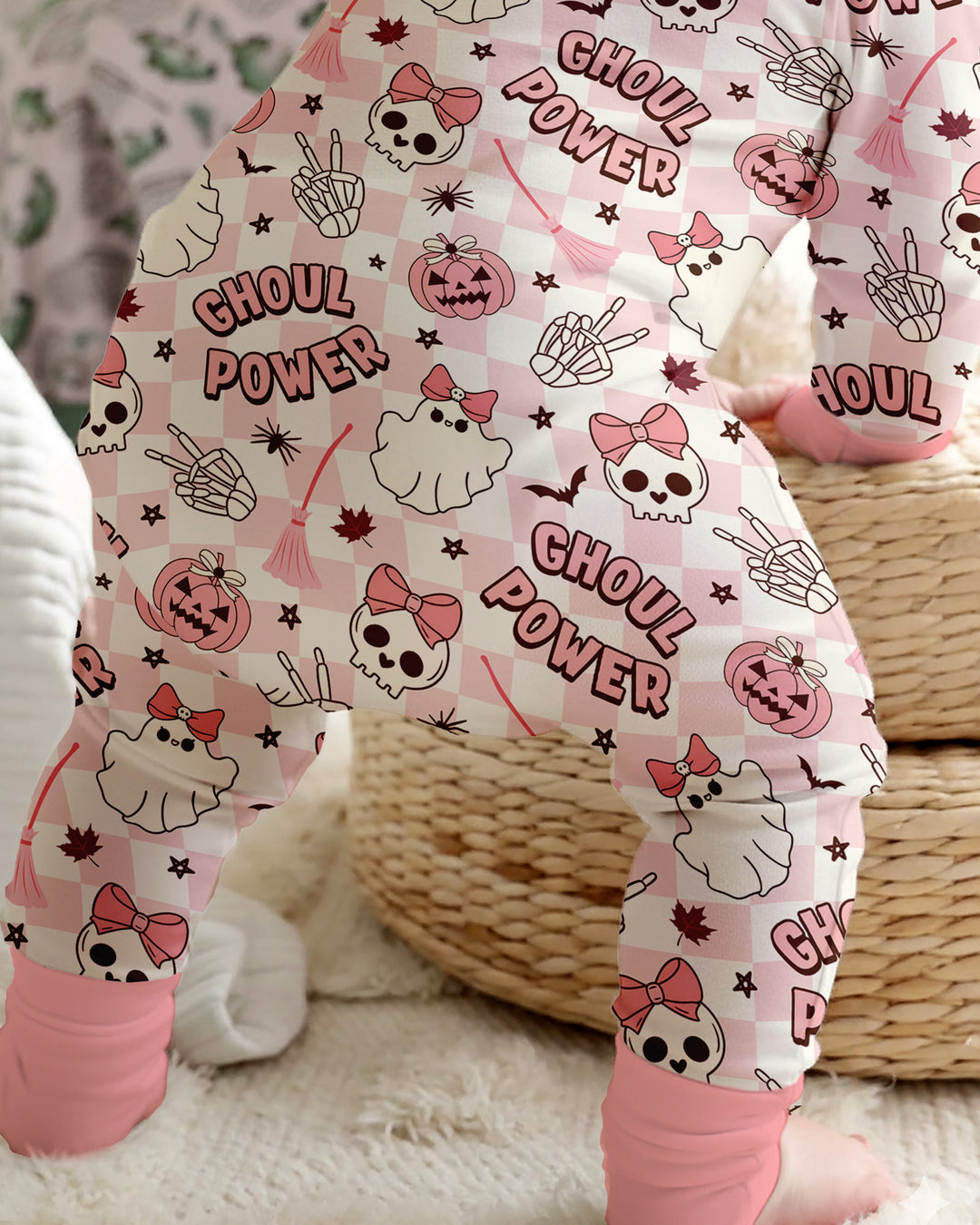 Ghoul Power Bamboo Convertible Zippy