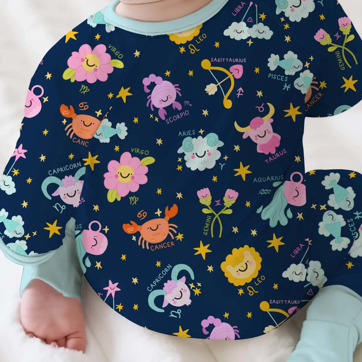 Zodiac Signs Bamboo Convertible Zippy