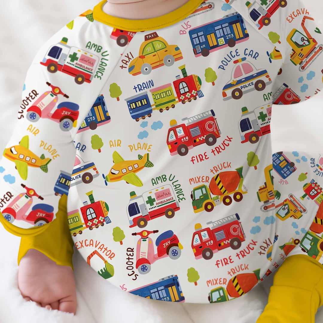 Beep Beep Adventure Bamboo Convertible Zippy