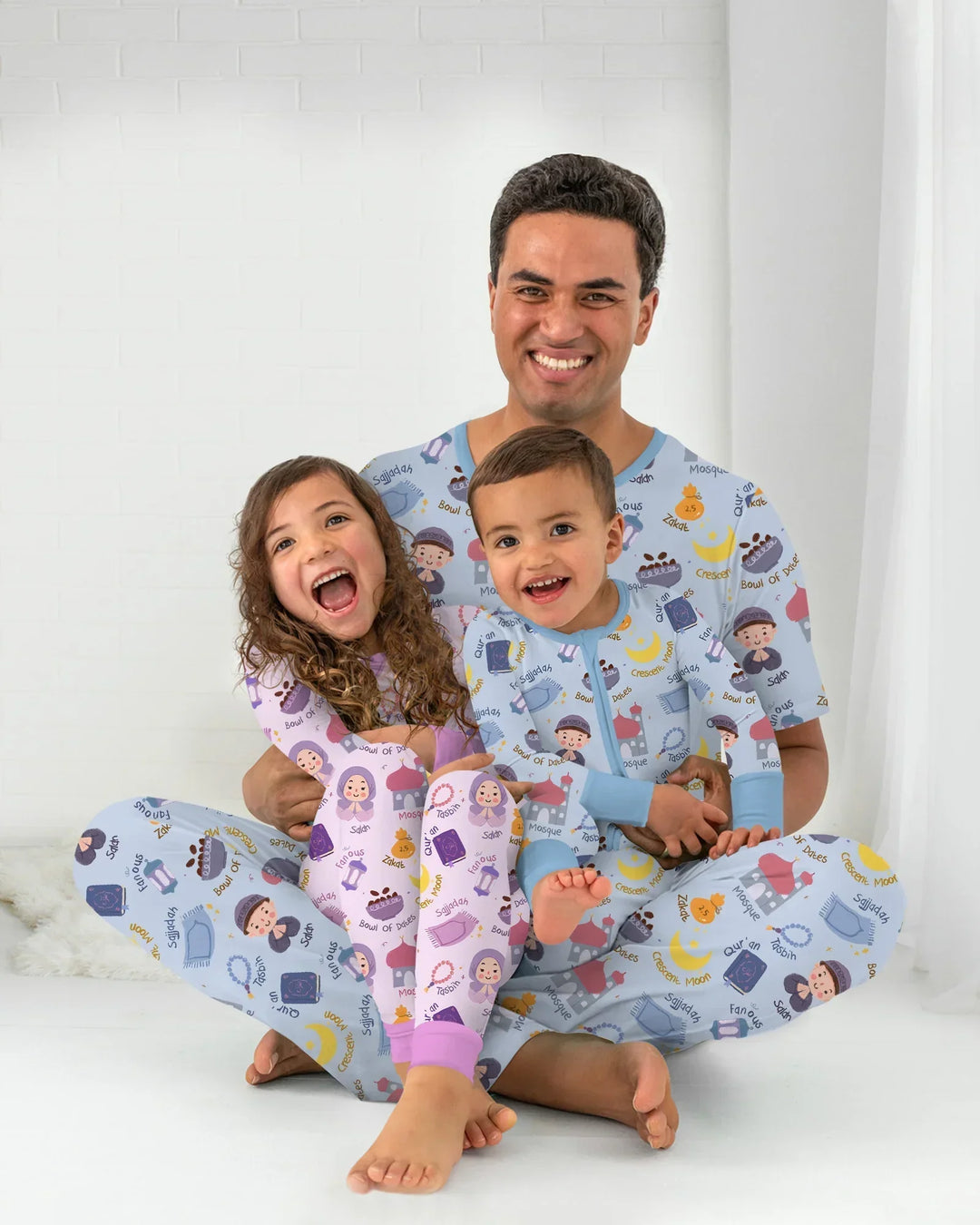 Happy Ramadhan Bamboo Women Pajama Set