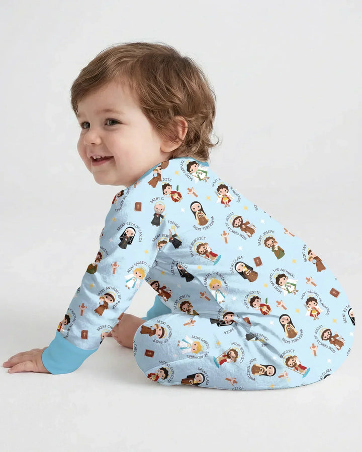 Saints in the Clouds Bamboo Convertible Zippy