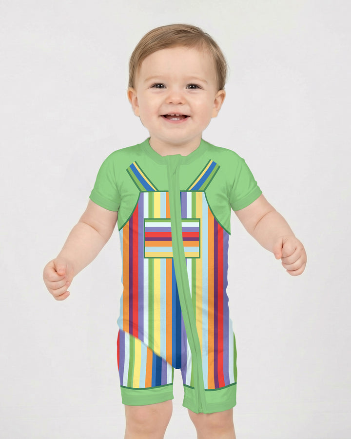 Tiny Little Chef Bamboo Shorty Zippy
