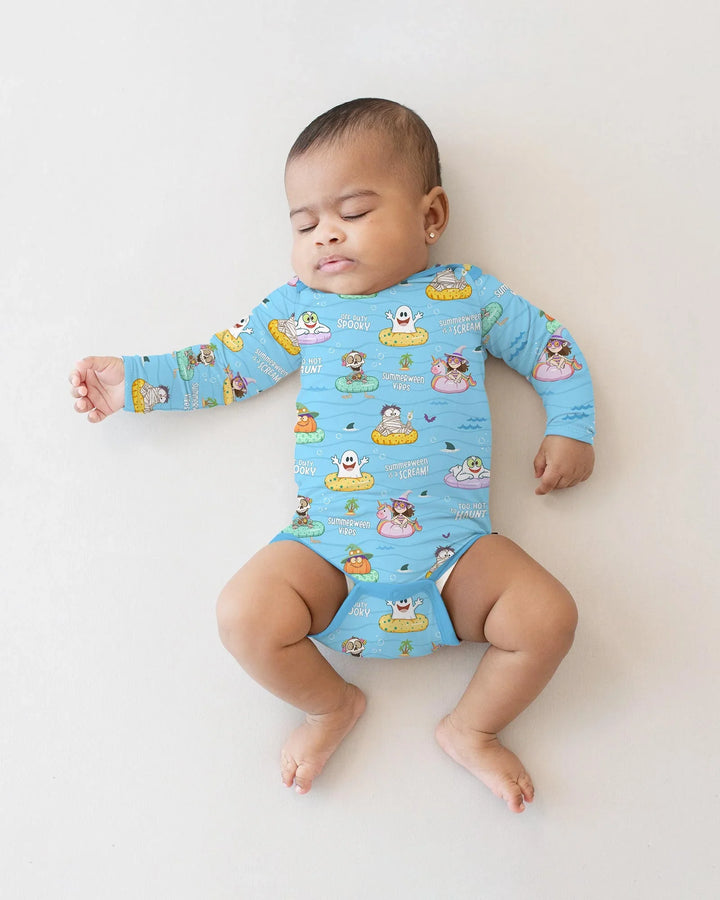 Summerween Cartoon Bamboo Bodysuit