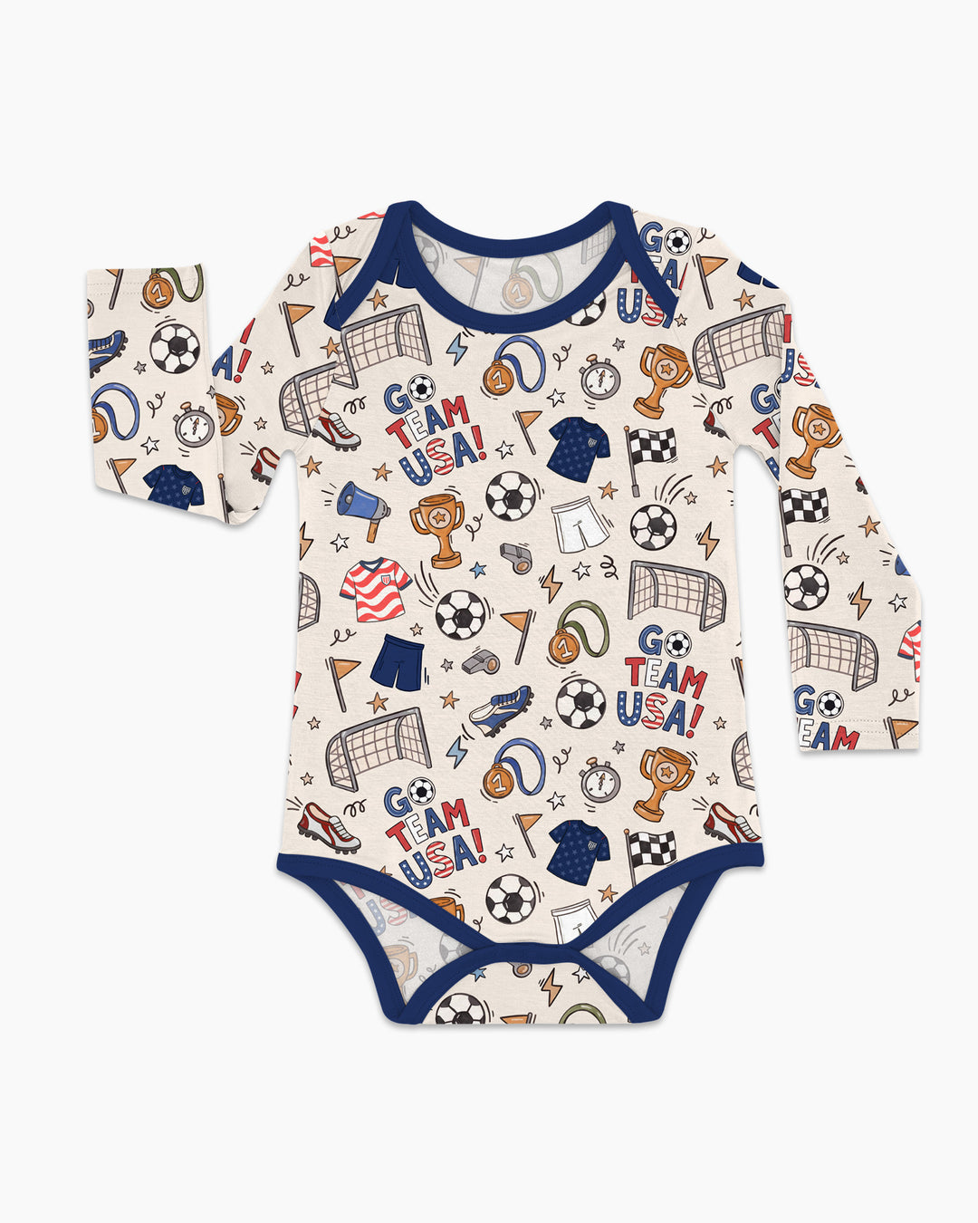 Soccer Go Team USA Bamboo Bodysuit
