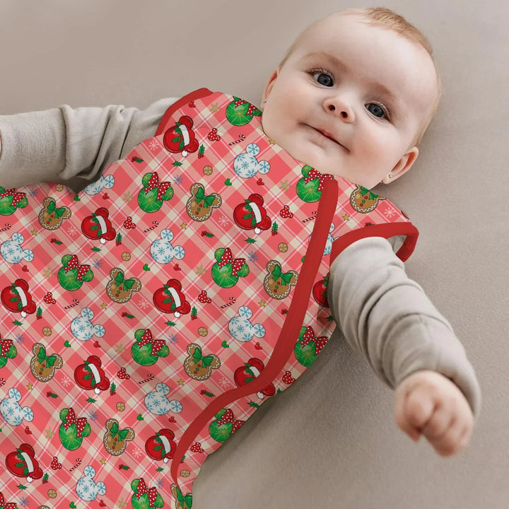 Magical Mouse Christmas Bamboo Sleep Bag