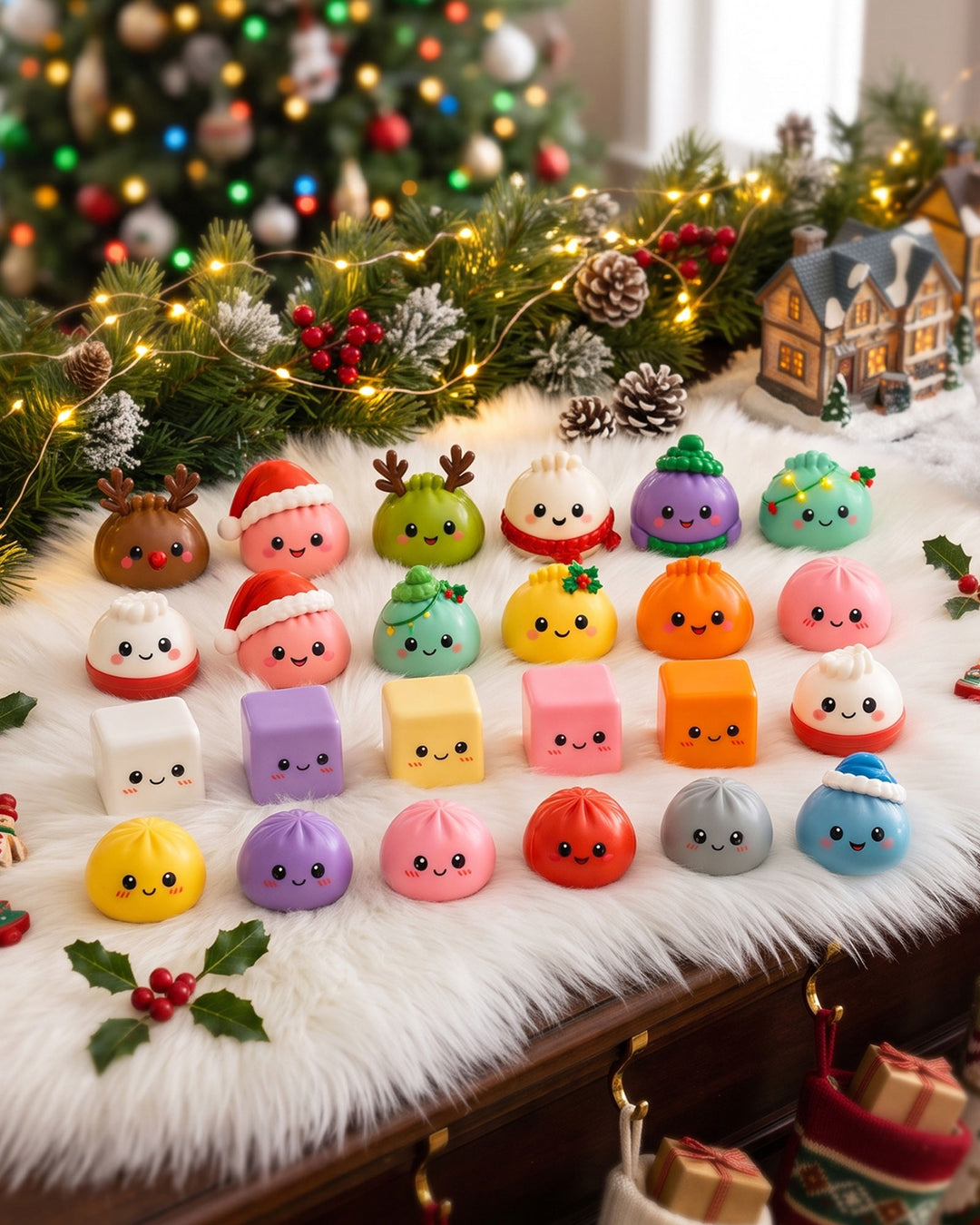 Christmas Dumpling Calendar