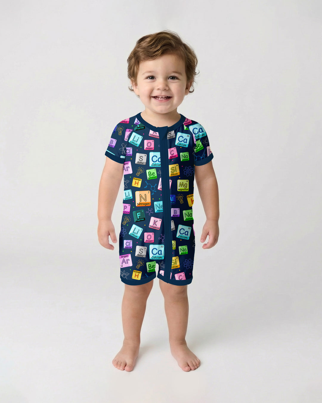 Science Elements Bamboo Shorty Zippy