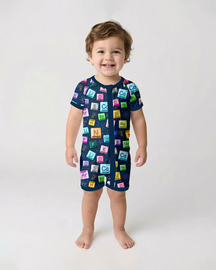 Science Elements Bamboo Shorty Zippy