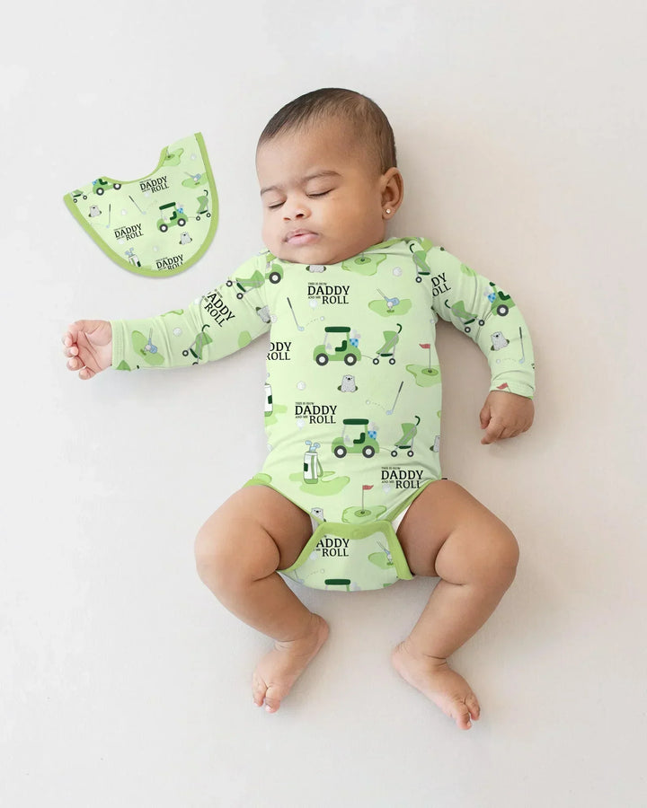 Daddy Golf Team Bamboo Bodysuit