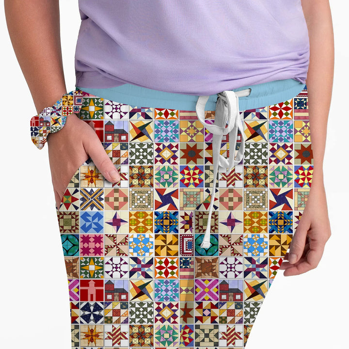 Heritage Quilt Bamboo Women Pajama Set