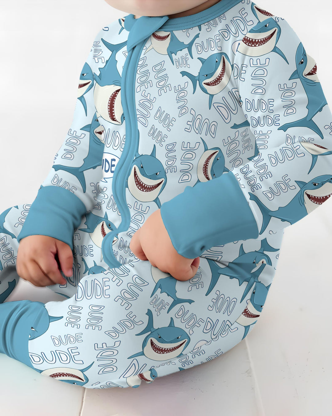 Dude Shark Bamboo Convertible Zippy