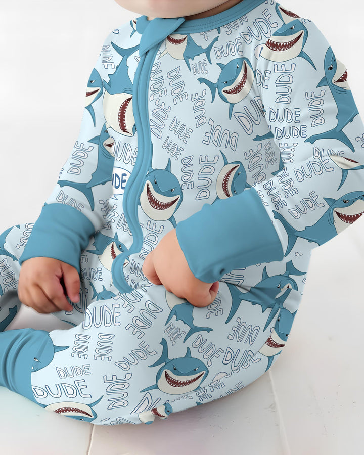 Dude Shark Bamboo Convertible Zippy