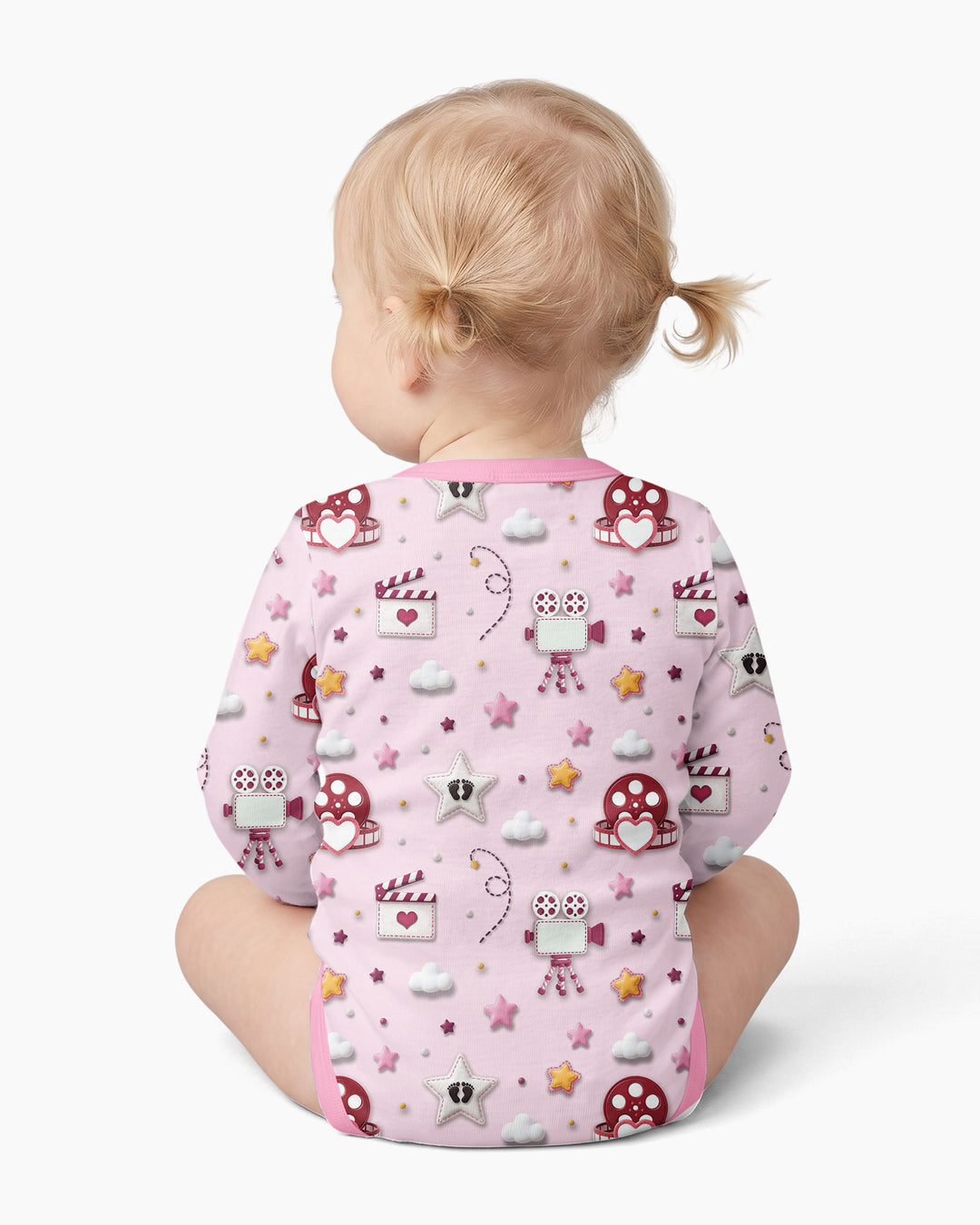 Movie Clapper Bamboo Bodysuit