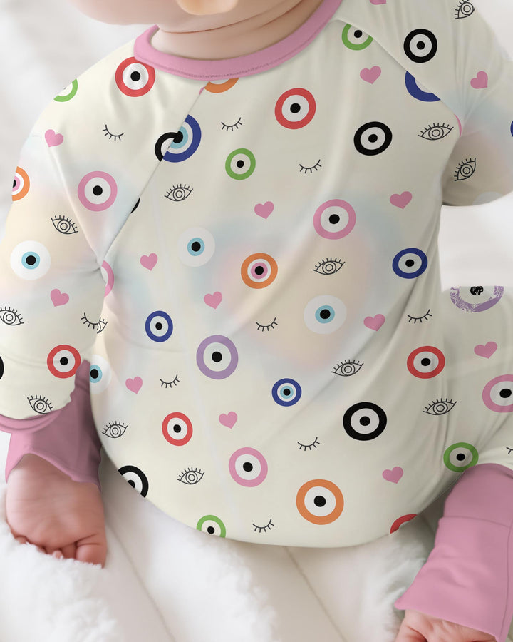 Evil Eye Bamboo Convertible Zippy