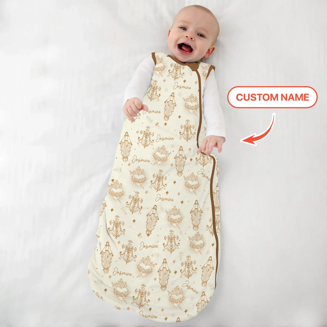 Madonna’s Love Custom Name Bamboo Sleep Bag