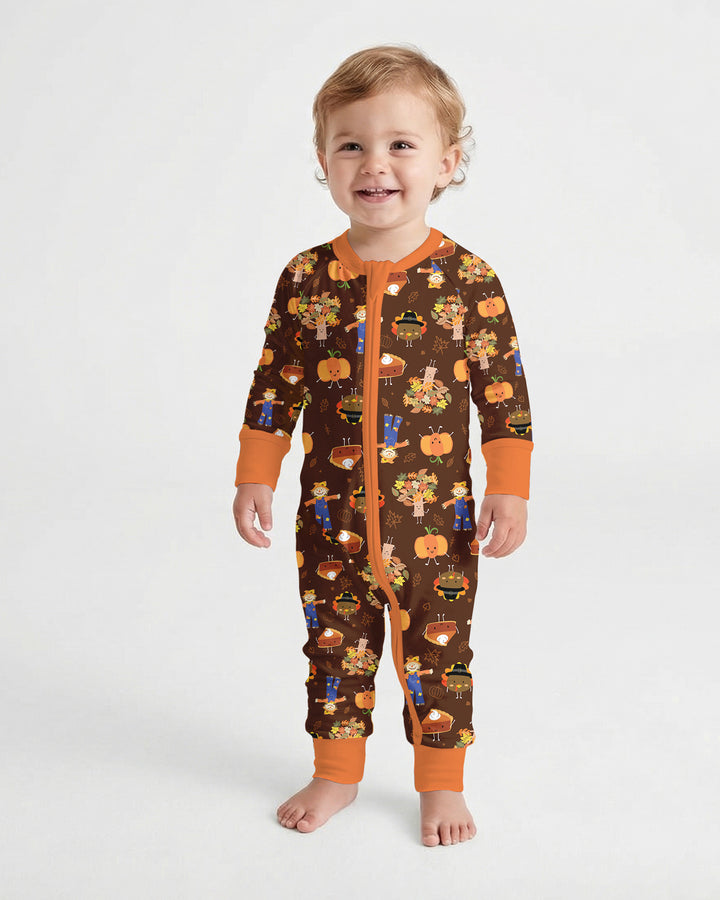 Thanksgiving Festive Bamboo Convertible Zippy