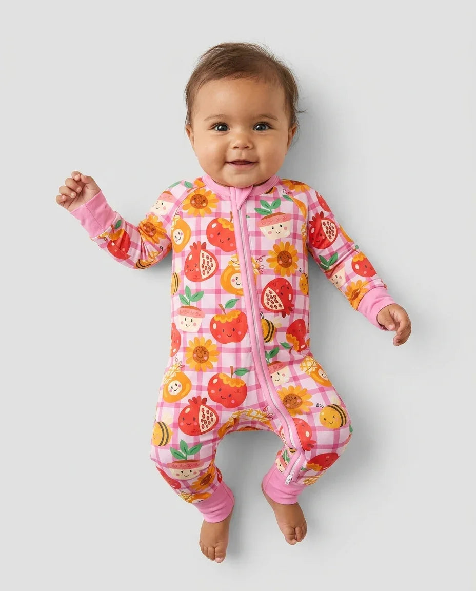 Sweet New Year Bamboo Convertible Zippy
