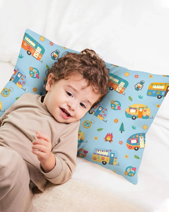 Happy Little Camper Bamboo Pillow Case