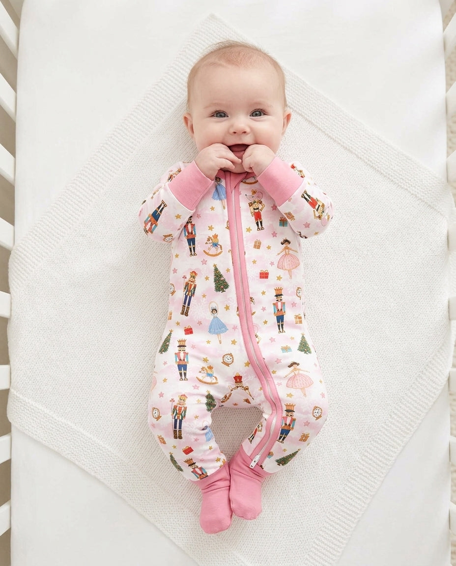 Nutcracker And Ballerina Bamboo Convertible Zippy