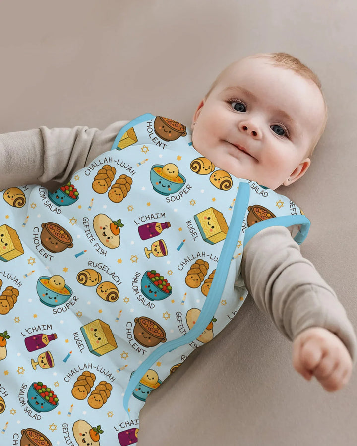 Shabbat Shalom Bamboo Sleep Bag