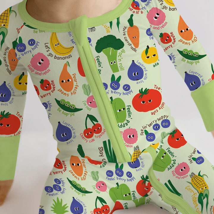 Little Veggie Garden Bamboo Convertible Zippy