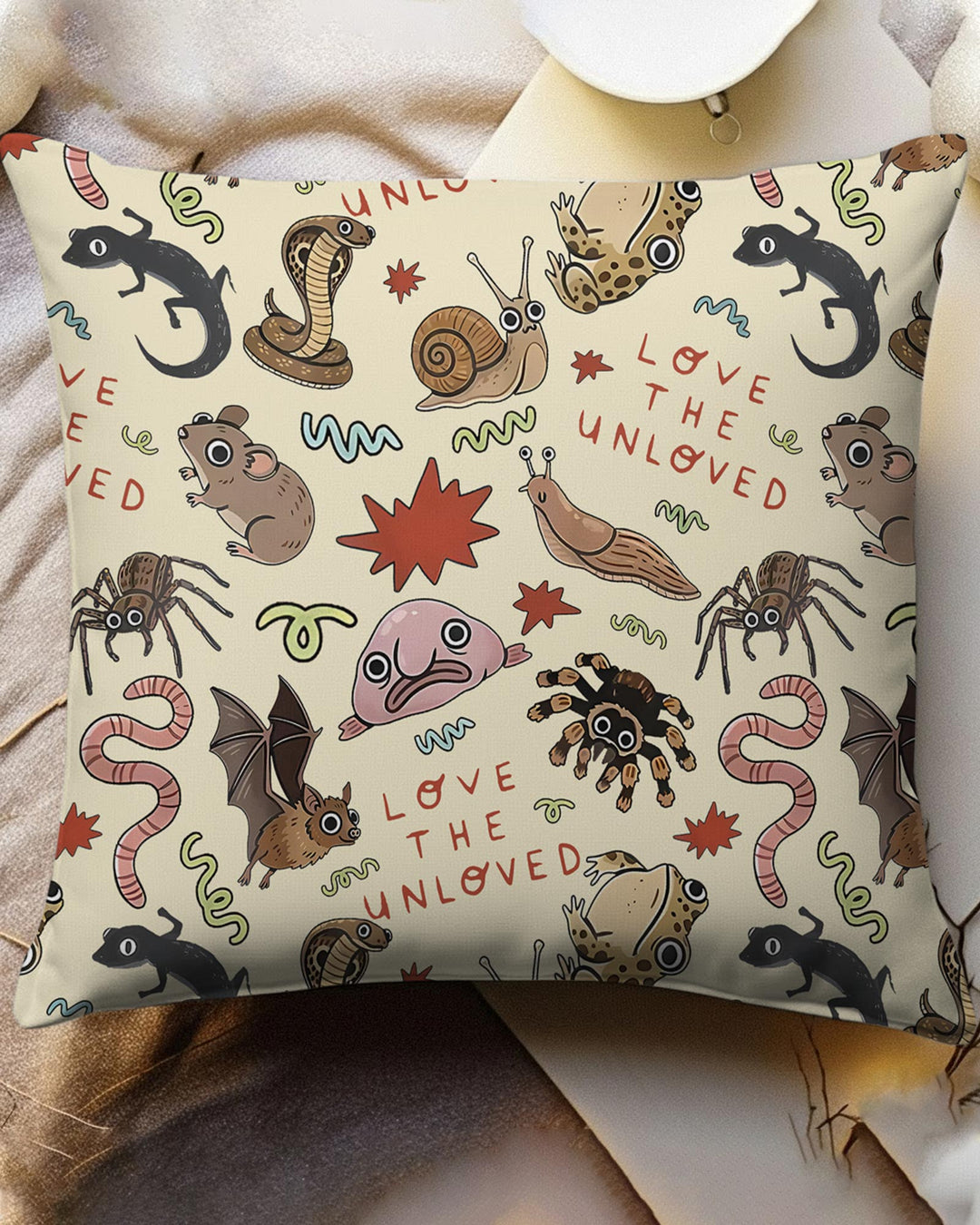 Love the Unloved Bamboo Pillow Case
