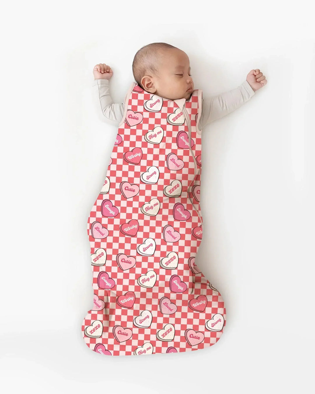 Valentine in Hearts Bamboo Sleep Bag