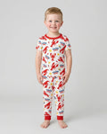 Cajun Cutie Bamboo Two Piece Short Sleeve Pajama Set