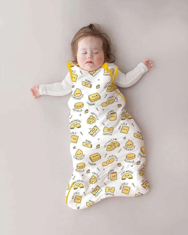 Kawaii Pasta Bamboo Sleep Bag