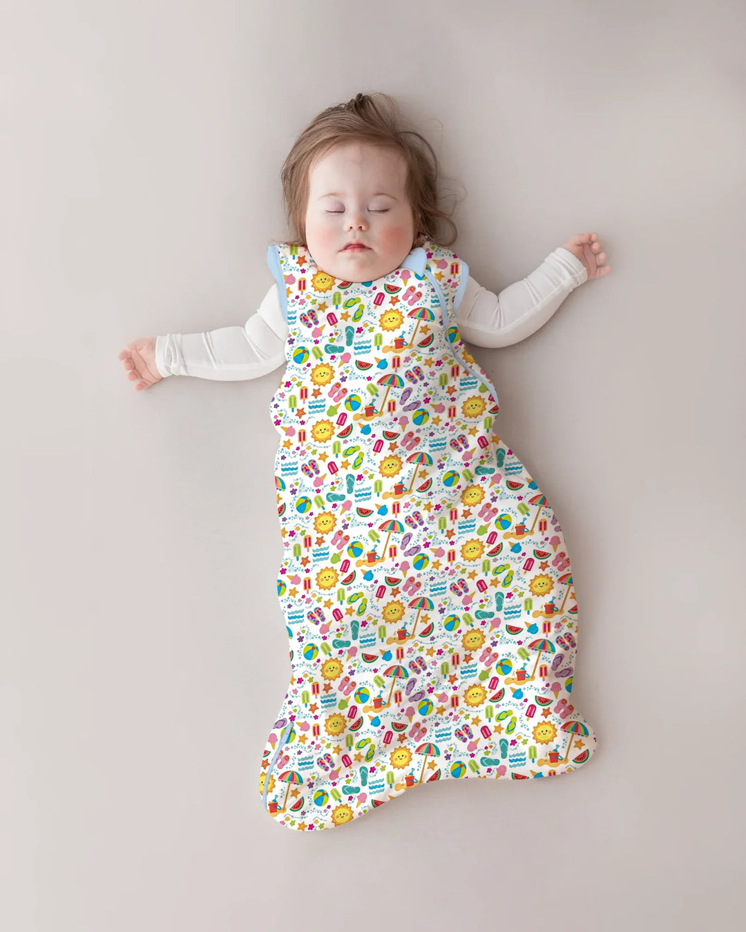 Sunshine Splash Party Bamboo Sleep Bag
