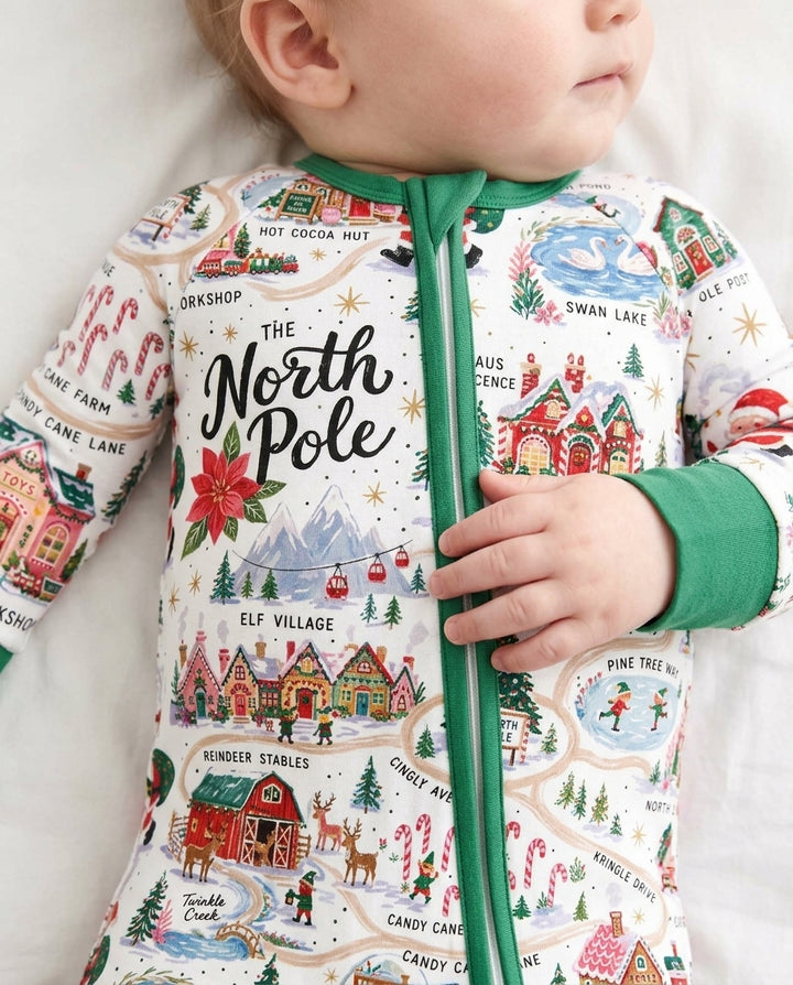 The North Pole Bamboo Convertible Zippy