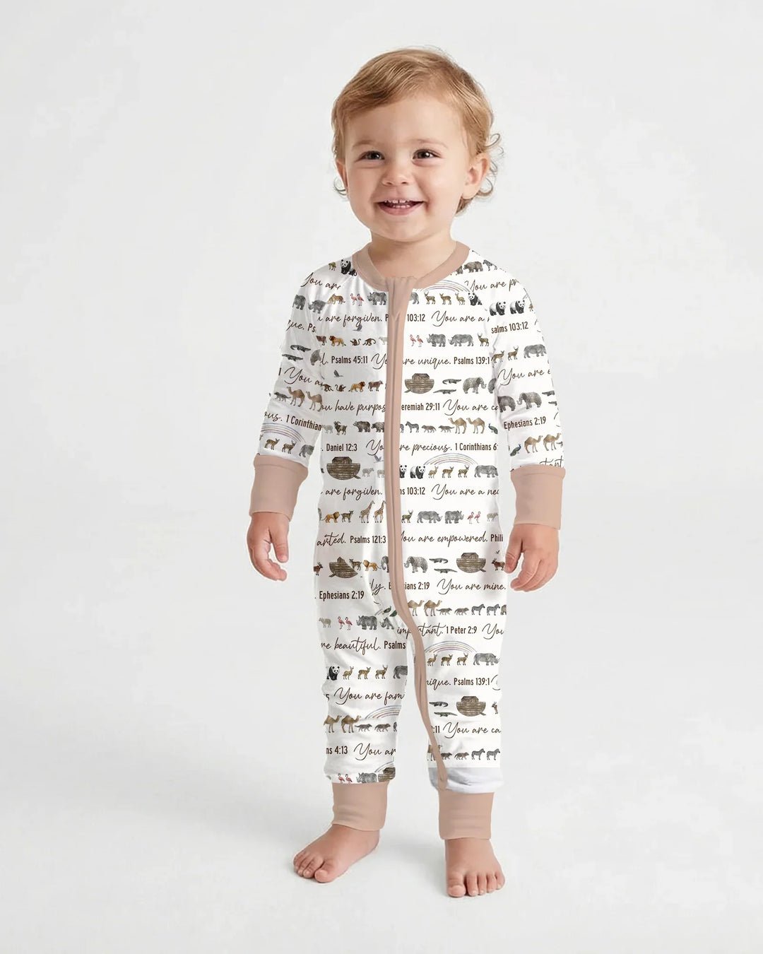 Biblical Noah's Ark Bamboo Convertible Zippy