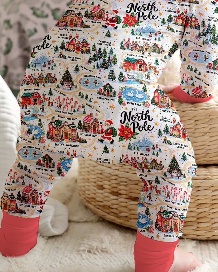 The North Pole Bamboo Convertible Zippy
