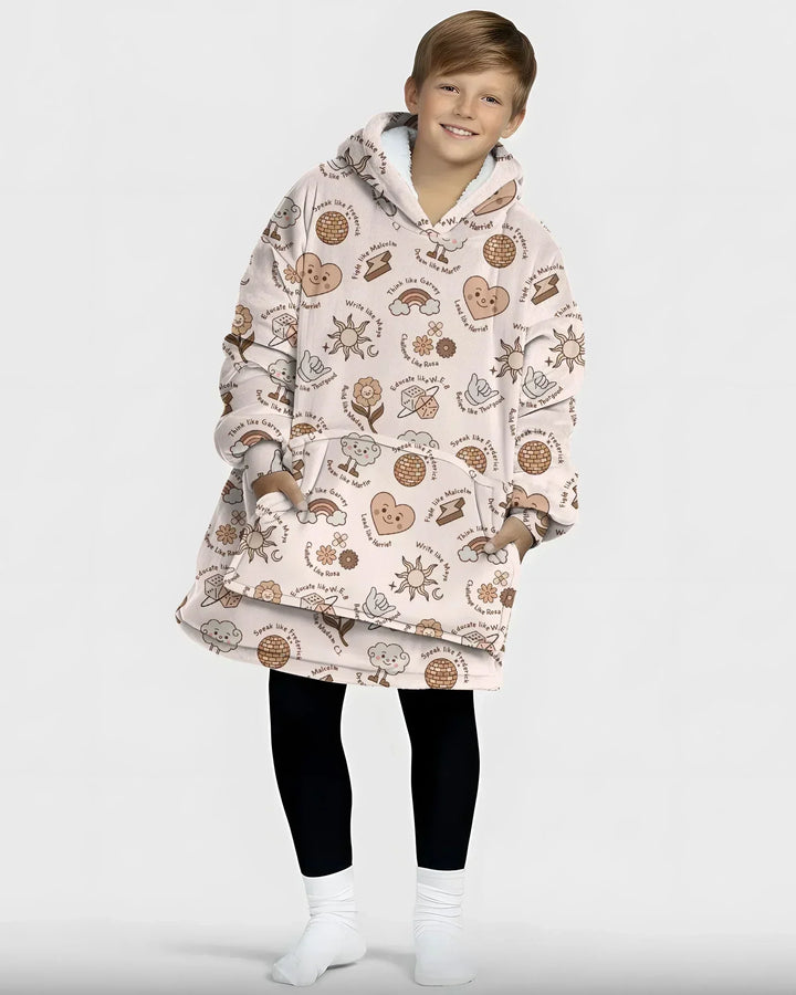 What We Learn From Wearable Bamboo Blanket Hoodie