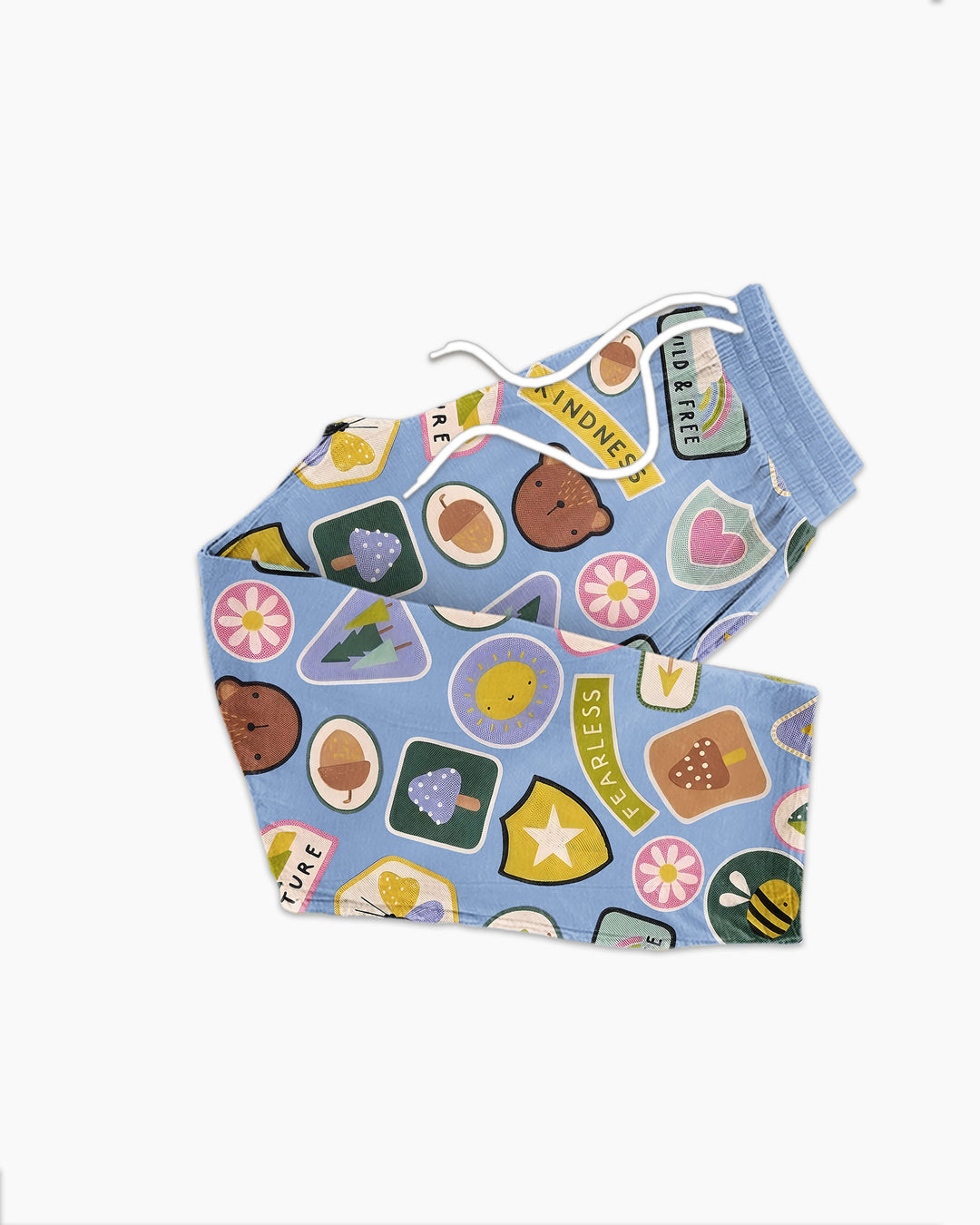Little Explorer Bamboo Men's Pajama Set