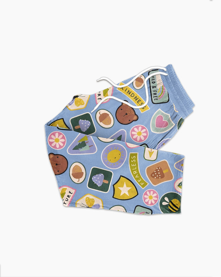 Little Explorer Bamboo Men's Pajama Set