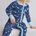 Moonlit Wings Bamboo Convertible Zippy