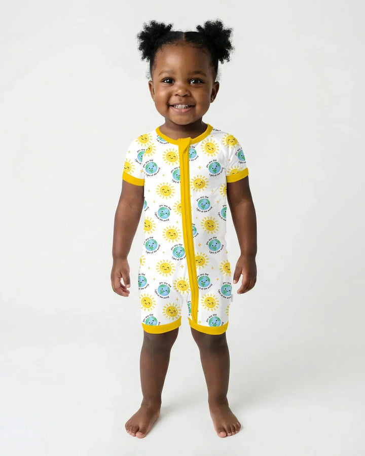 Matthew 5:14 Light of the World Bamboo Shorty Zippy