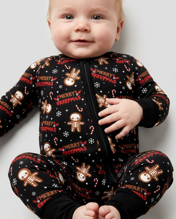 Merry Creepmas Cookies Bamboo Convertible Zippy