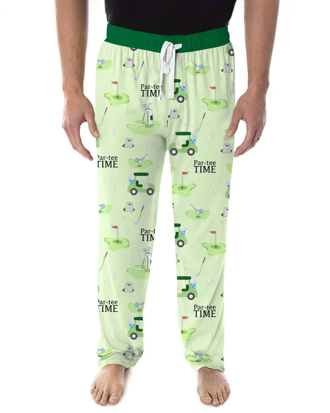 Daddy Golf Team Bamboo Men's Pajama Set