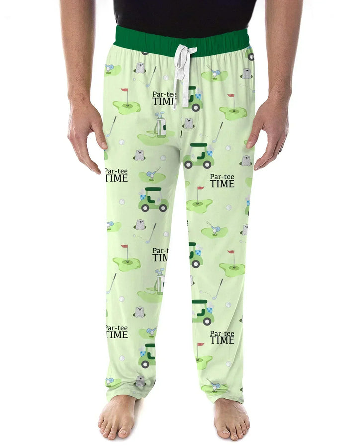 Daddy Golf Team Bamboo Men's Pajama Set