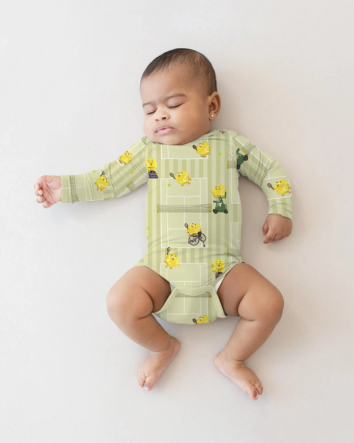 Tennis Bamboo Bodysuit