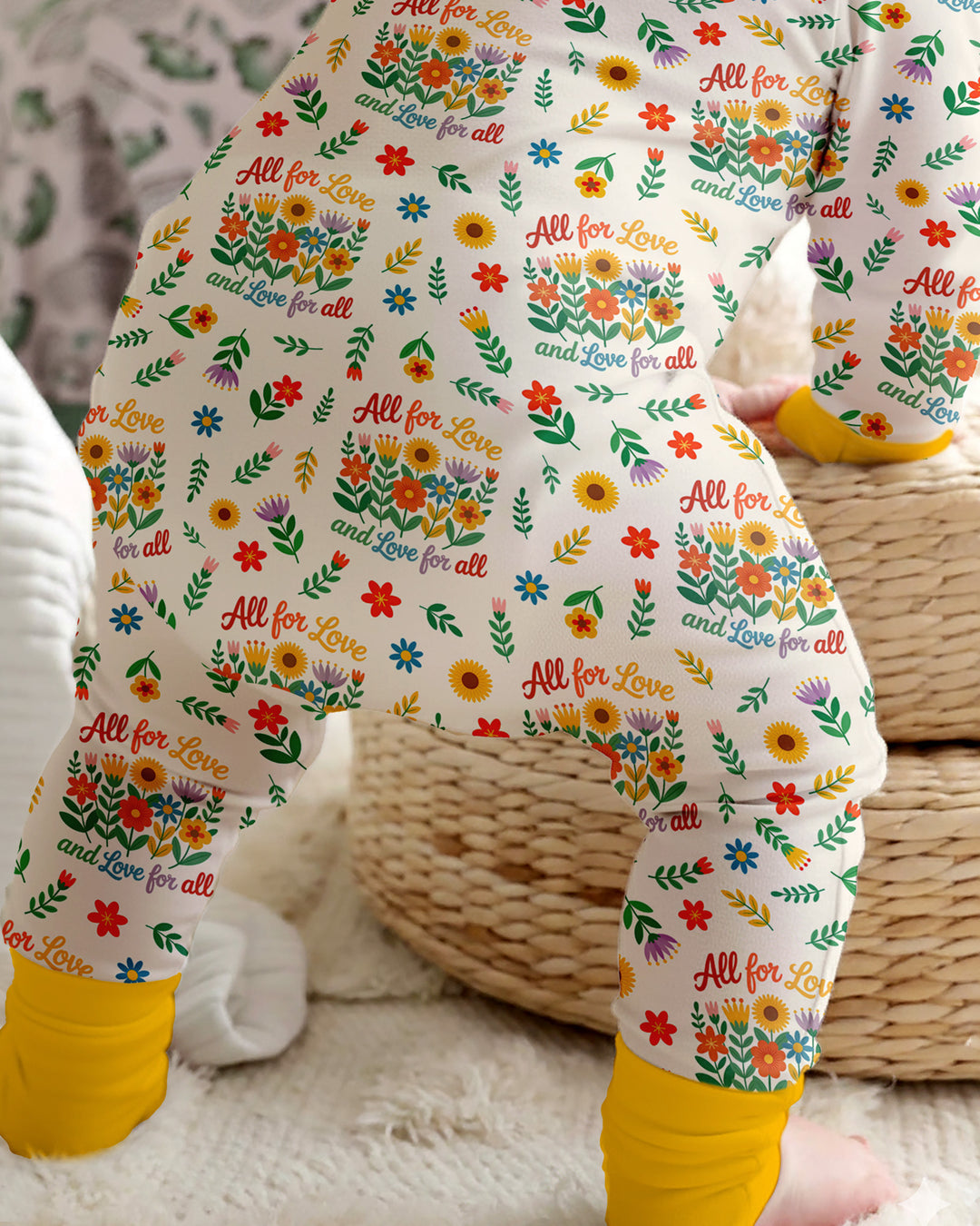 Love For All Family Matching Bamboo Convertible Zippy