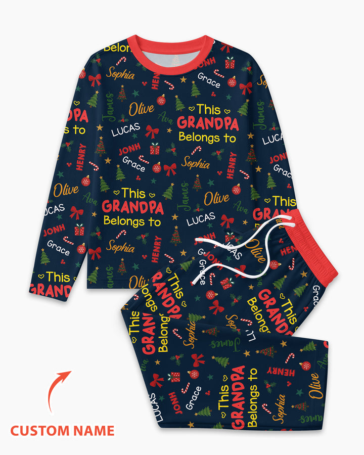 Loved By My Kids Bamboo Men's Pajama Set
