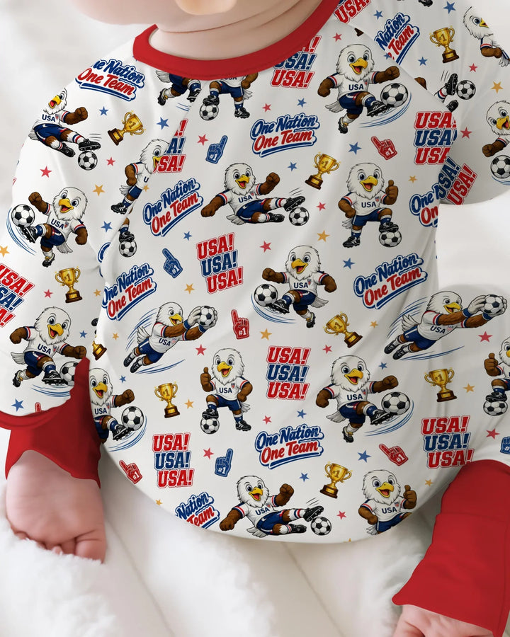 Soccer One Nation One Team Bamboo Convertible Zippy