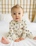 Texas Alphabet Bamboo Convertible Zippy