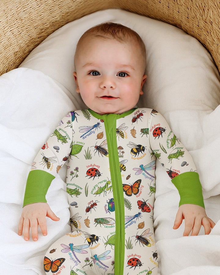 Bug Learning Bamboo Convertible Zippy