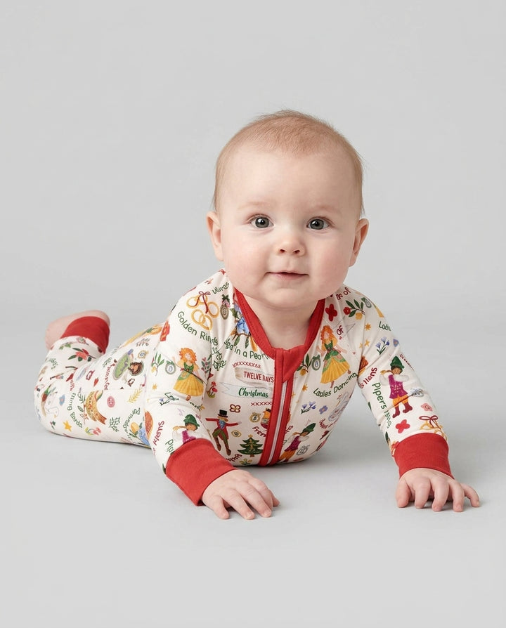 The 12 Days of Christmas Bamboo Convertible Zippy